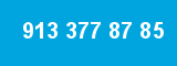 913 377 87 85
